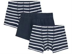 Name It dark sapphire striped boxershorts (3-pack)